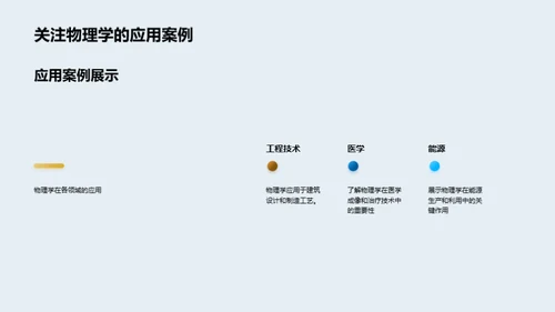 探索物理学的应用领域