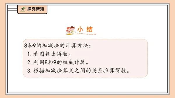 【课堂无忧】人教版一年级上册-2.8 8和9的加减法（课件）(共31张PPT)