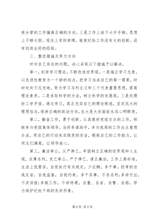 政府干部党性分析材料.docx