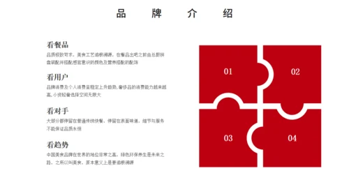 自助餐餐饮行业招商加盟宣传通用PPT模板