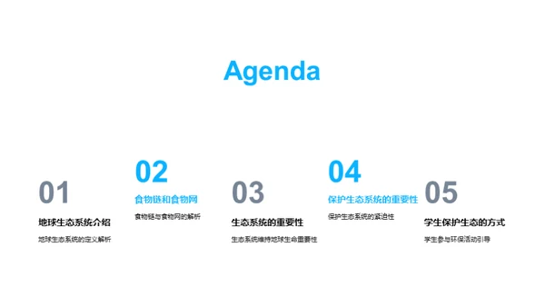 探索生态系统
