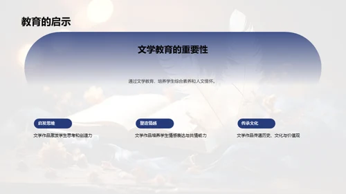 走近文学世界