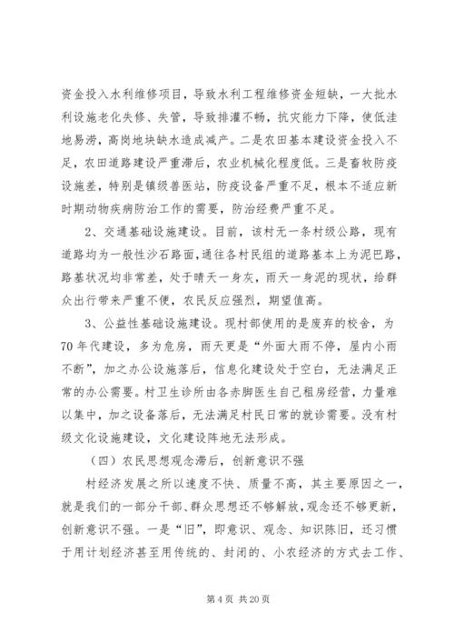 村工作计划及思路 (2).docx