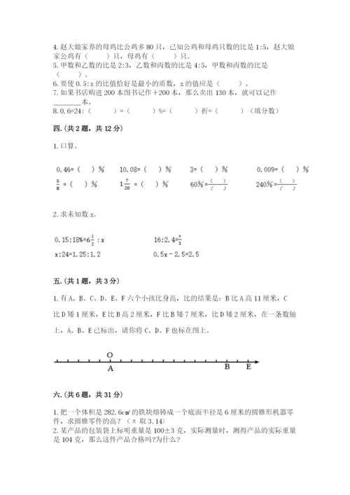 苏教版数学小升初模拟试卷及1套参考答案.docx