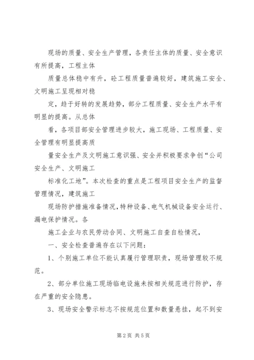 公司巡检工作简报发.docx