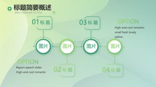 绿色大气农业项目商业计划书动态PPT