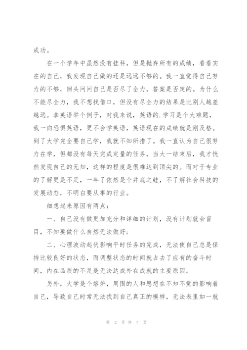 个人工作总结开头及结尾300字.docx