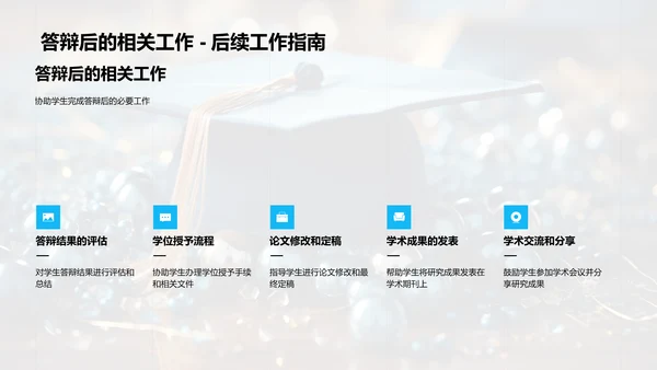博士答辩全方位指导