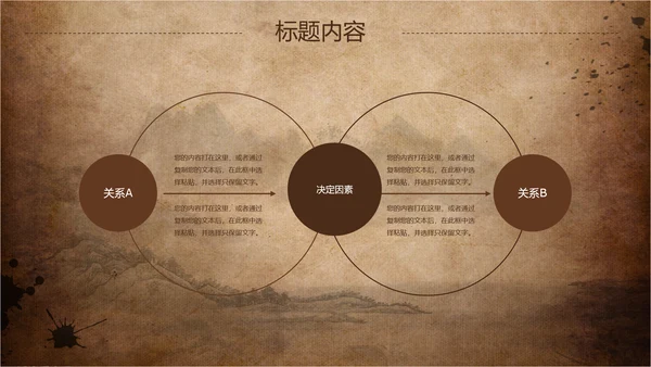 古香古色中国风武术ppt动态模板