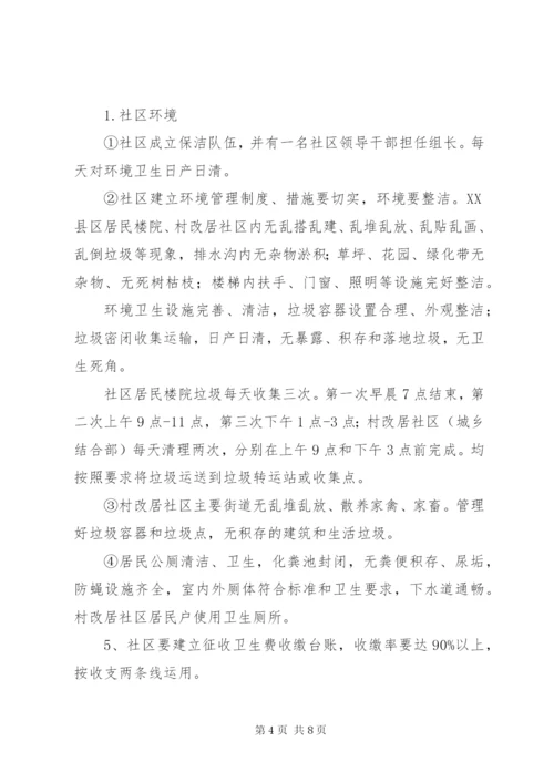 区政办城市管理工作方案.docx