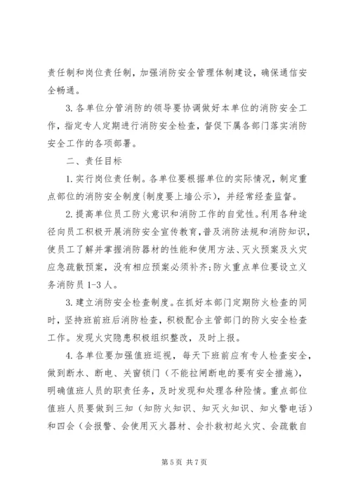 企业消防安全责任书范文.docx