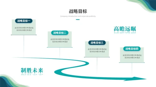 简约商务科技风渐变线条公司介绍企业介绍产品介绍ppt模板科技公司介绍