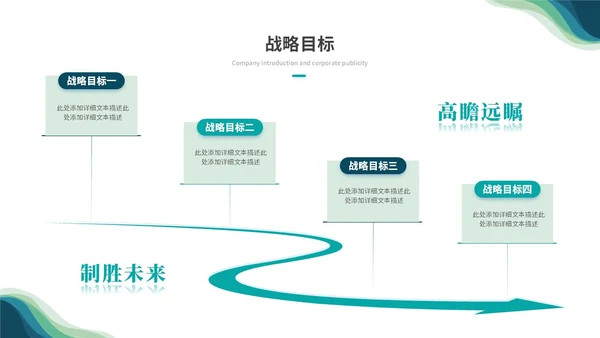 简约商务科技风渐变线条公司介绍企业介绍产品介绍ppt模板科技公司介绍
