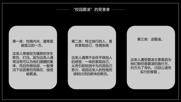 严禁校园霸凌暴力欺凌虐待儿童PPT模板