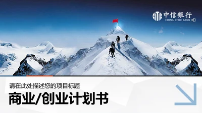 登珠峰公司简介商业项目创业计划书