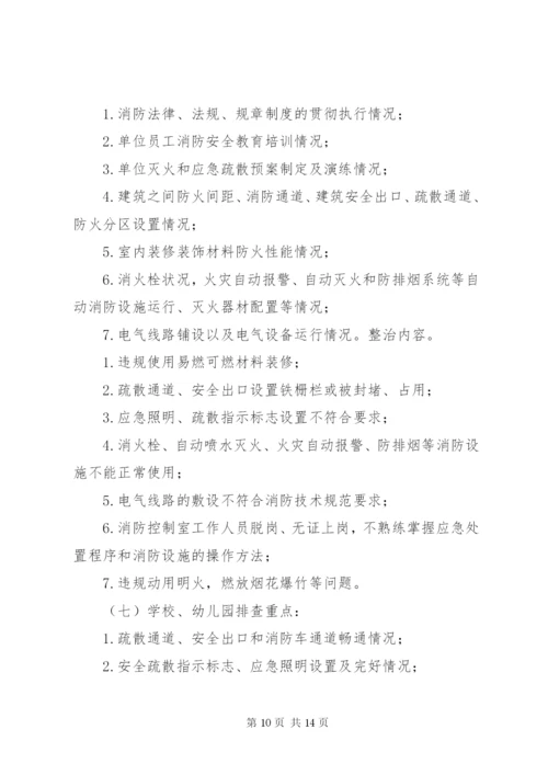 排查整治火灾隐患活动方案.docx