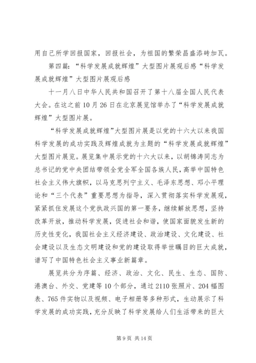 科学发展党风廉政反腐倡廉成就辉煌.docx