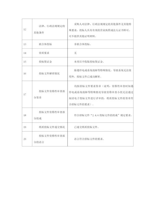 资格性审查标准表.docx