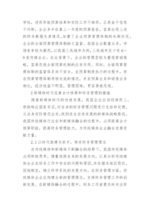 会计核算论文精选.docx