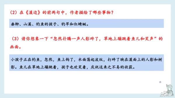 部编版语文三年级下册第六单元知识梳理  课件