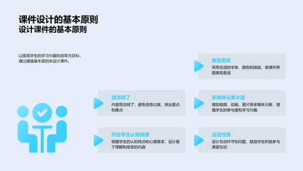 高中互动课件制作