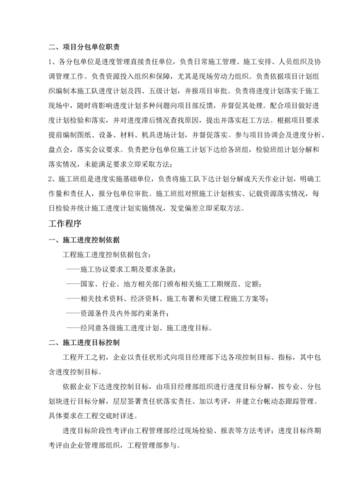 综合标准施工进度控制管理核心制度.docx