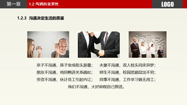 职场员工业务部沟通技巧技能培训通用PPT模板
