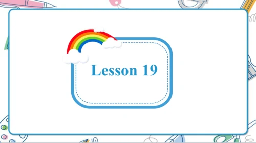 Unit 4 Where do you work ? Lesson 19- Lesson 20 课件