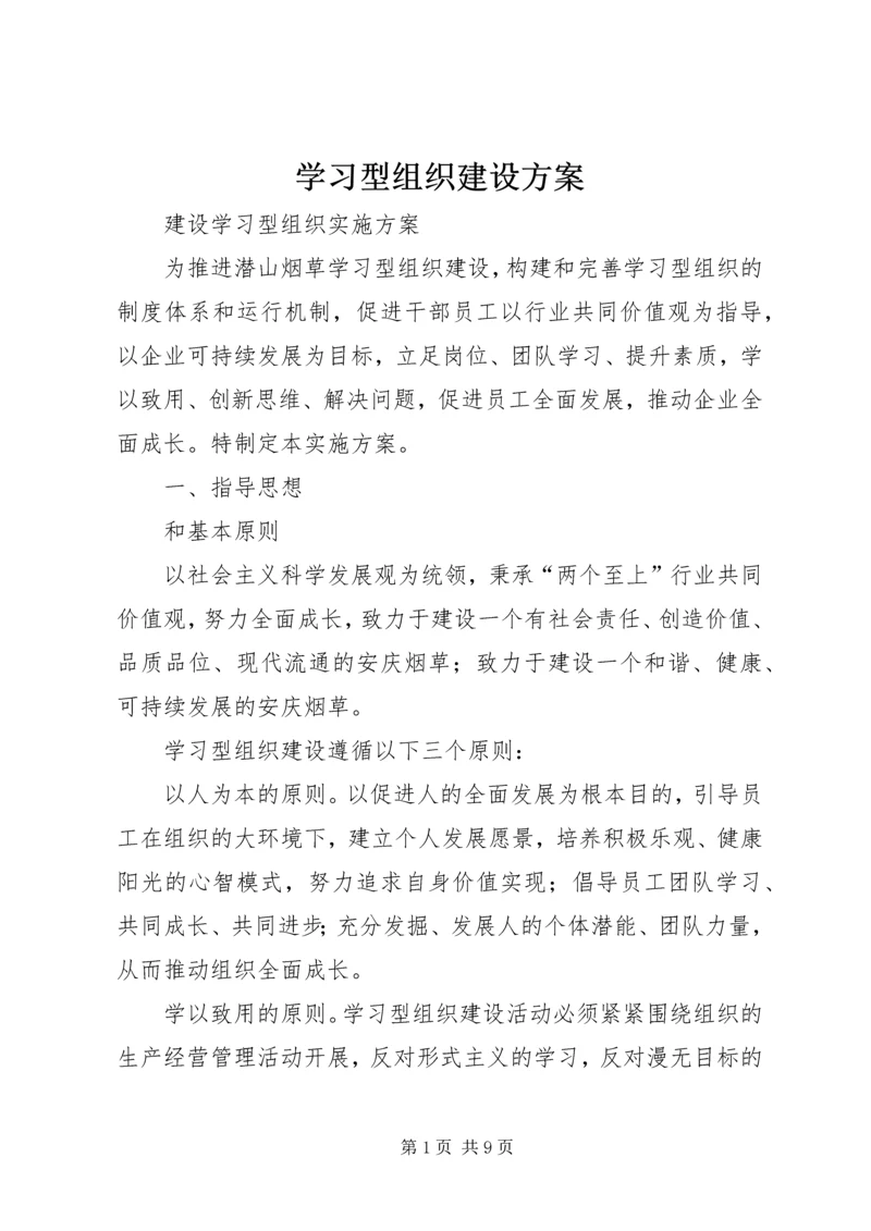 学习型组织建设方案 (3).docx