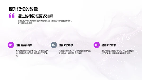 音乐情绪教学解析PPT模板