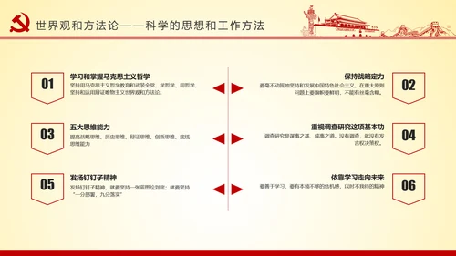 党员干部党建知识应知应会党课培训PPT模板