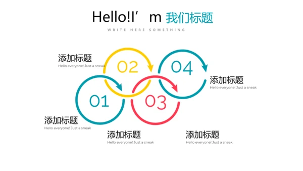蓝色简约医疗医药销售动态PPT