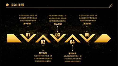 金色大气商务企业公司战略合作签约仪式PPT
