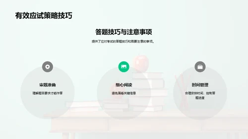 初二学科全攻略