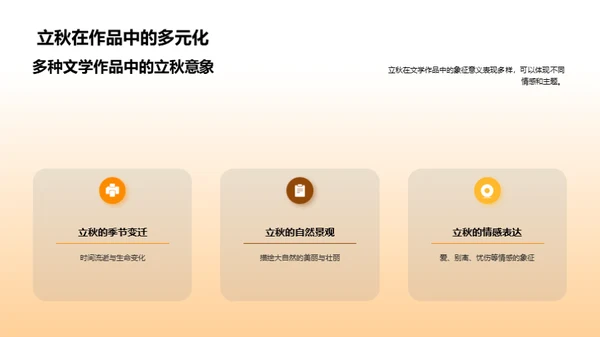 立秋与文学深度解析