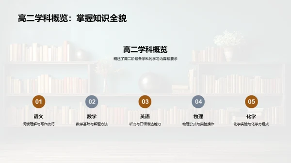 高二学科精细规划