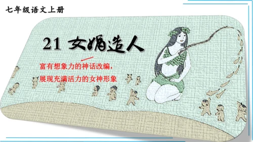 七上语文期中期末复习专题8.2文学文化文体常识每课晨读 课件(共74张PPT)