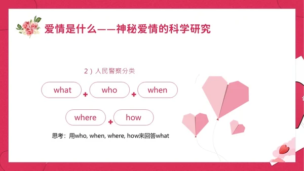 大学生认识爱情恋爱心理学课程PPT课件大学生恋爱