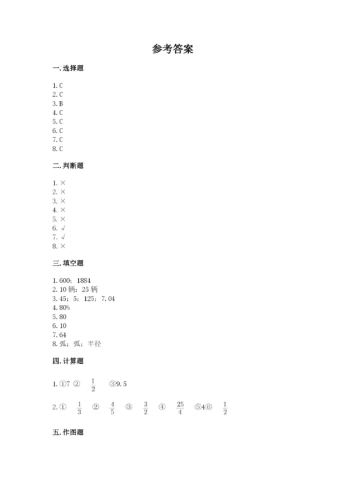 人教版六年级上册数学期末测试卷1套.docx
