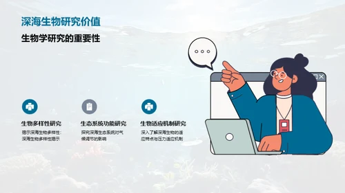 揭秘深海生物奥秘