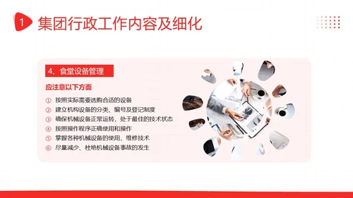 后勤管理培训企业员工人事部商务培训PPT课件