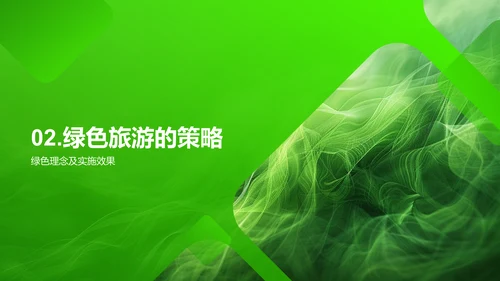 绿色旅游实践报告