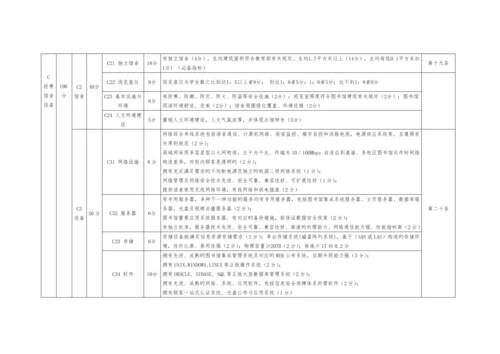 附表高职高专院校图书馆评价指标体系.docx