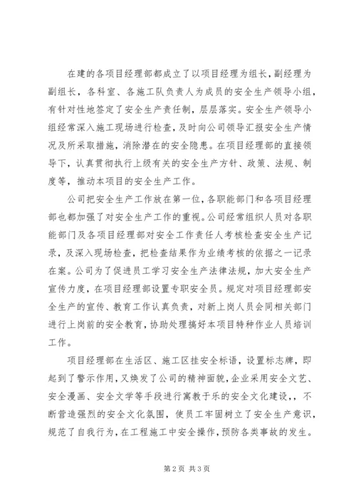 安全生产自我评价报告_1 (3).docx