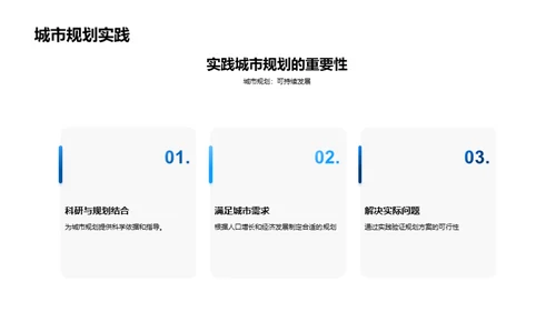 人口增长与城市规划