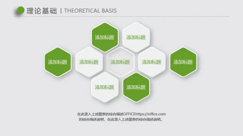 微立体手指解锁毕业论文答辩演示通用PPT文稿模版