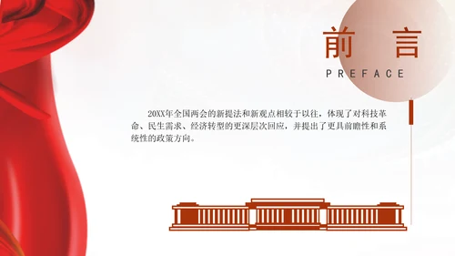 2025年全国两会政府工作报告中的新提法与热点关键词ppt