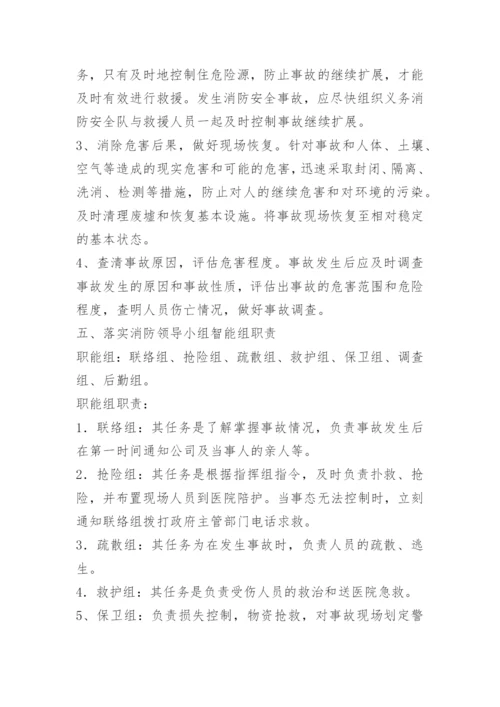 仓库消防应急预案.docx