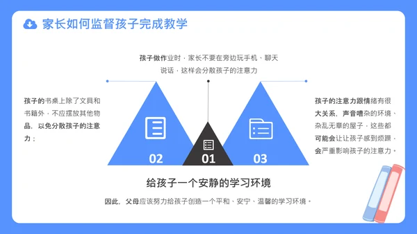 中小学疫情线上教学家长会通用PPT课件