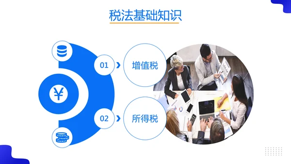 税务师培训财务基础知识会计培训课件PPT模板